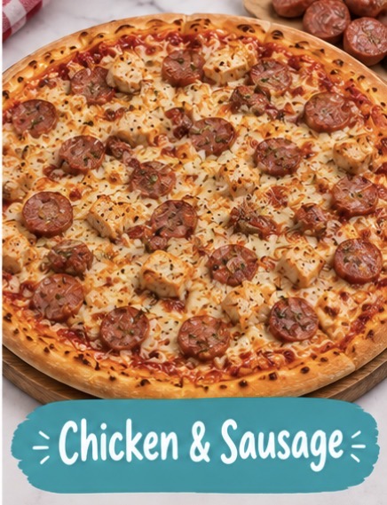 Chicken & Sausage